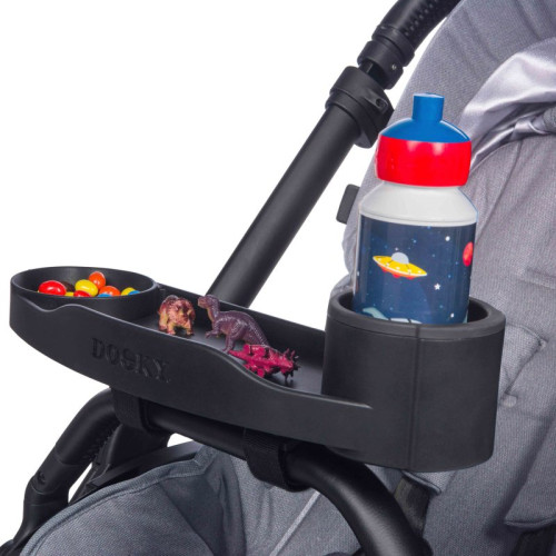 Držák na kočárek Activity & Snack Tray Dooky