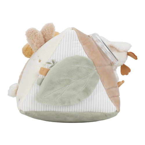 Polštářek trojhranný s aktivitami Newborn Naturals Little Dutch