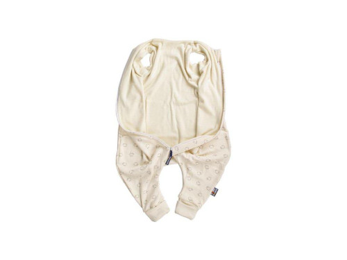 Merino spací pytel bio s nožičkami 100 cm