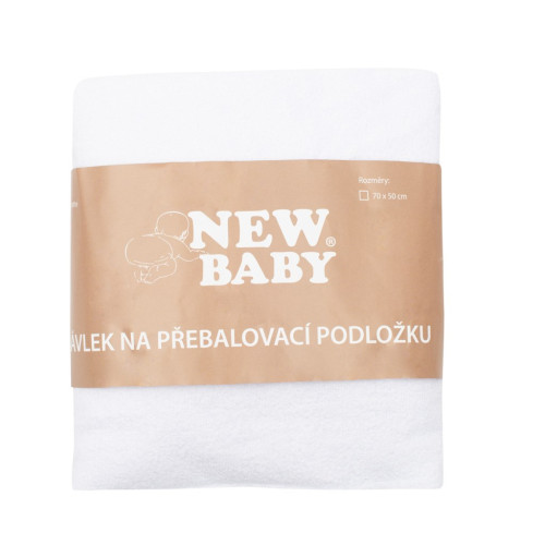 Návlek na přebalovací podložku New Baby 50x70 cm