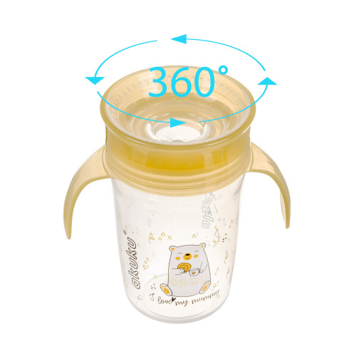 Nevytékající hrnek 360° 240 ml Akuku