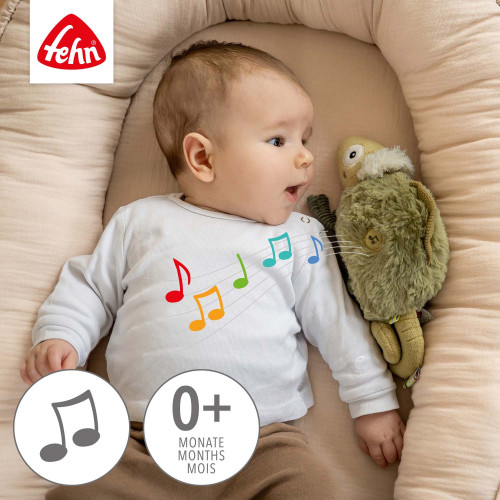 Pomůcka na spaní chameleon Crazy Baby Fehn