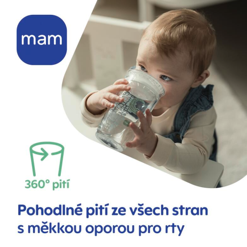 Hrnek Easy to drink 290 ml Mam