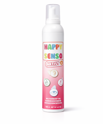 Happy Senso - multisenzorická pěna Artist