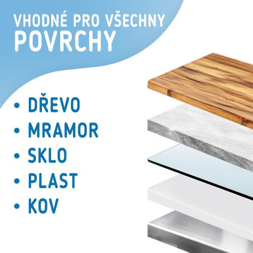Ochranná páska pěnová pro ochranu hran a rohů nábytku 2 m Sipo