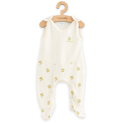 Kojenecké dupačky z organické bavlny Olivy New Baby