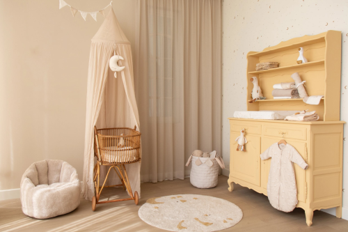 Koberec Husa Newborn Naturals Little Dutch