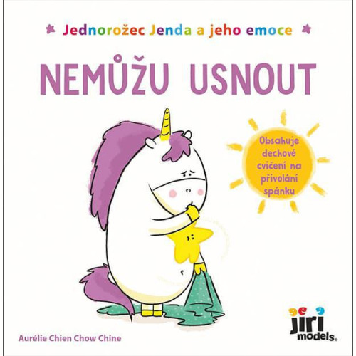 Jednorožec Jenda a jeho emoce Nemůžu usnout
