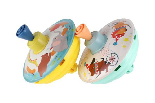 Káča točící průměr 12 cm kov