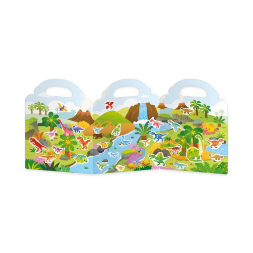 3D samolepky: Dinosauři Kvído