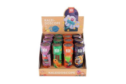 Kaleidoskop/Krasohled Dinosaurus papír 17 cm