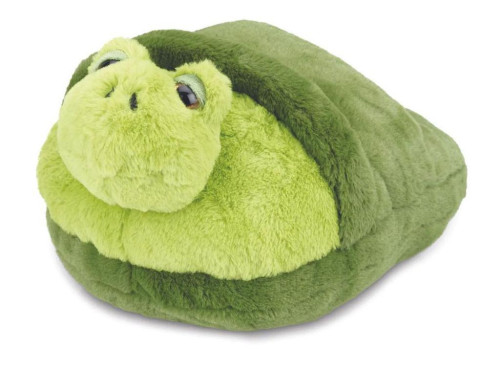 Hřejivý plyšový pantofel Cozy Noxxiez