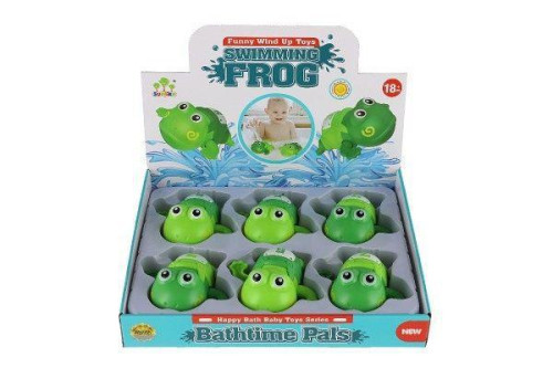 Žába natahovací do vany plast 10 cm