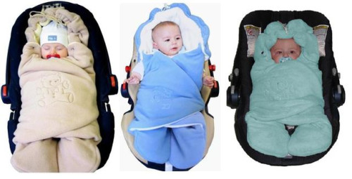 Zavinovačka ZOE zimní do autosedačky Emitex