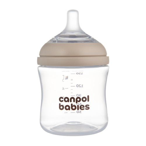 Láhev antikoliková Natural Shape 150 ml Canpol babies