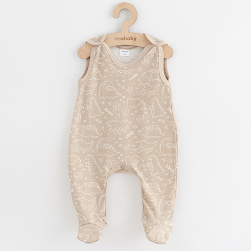 Kojenecké dupačky New Baby Classic II Uni 3 ks béžové