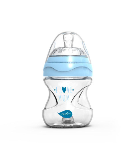 Skleněná lahvička Nuvita 140 ml