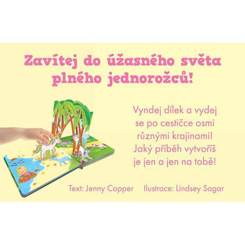 Čti a hraj si - Jednorožci