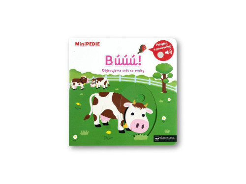 MiniPEDIE – Búúú! Objevujeme svět se zvuky Nathalie Choux