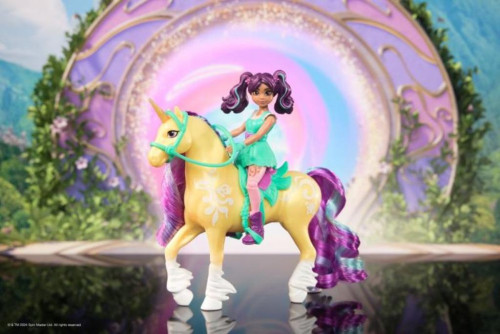 Unicorn Academy figurky 11 cm Ava a Leaf