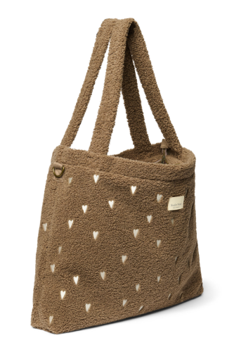 Teddy Hearts Diaper Bag - přebalovací taška Studio Noos