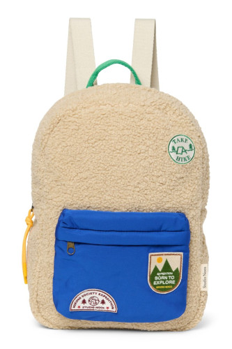 Teddy Midi Backpack - batůžek s přední kapsou Studio Noos