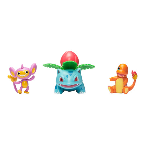 Pokémon figurky, 3-pack