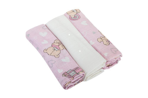 Bomimi pleny bavlna premium 80 x 70 cm 3ks