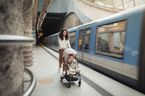 Cestovní kočár Travel N Care Beige Hauck