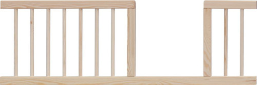 Válendová bočnice k postýlce 120 cm ECO přírodní