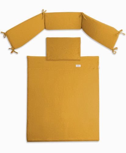 Mušelínový set povlečení 3-dílný BabyMatex
