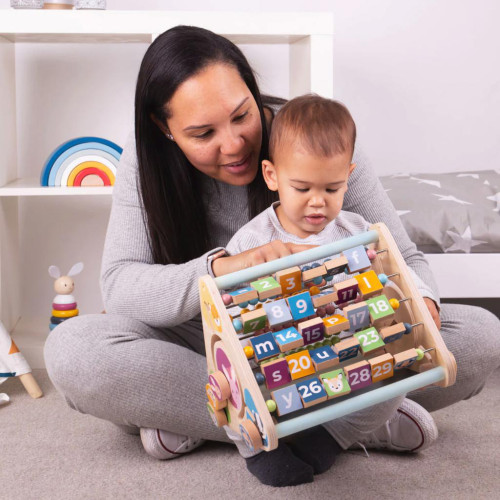 Aktivní trojúhelník se zvířátky Bigjigs Toys