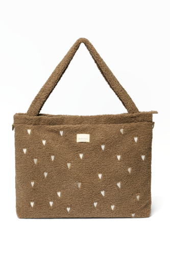 Teddy Hearts Diaper Bag - přebalovací taška Studio Noos