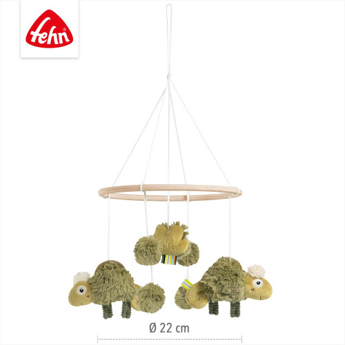 Dřevěný kolotoč Baby Fehn