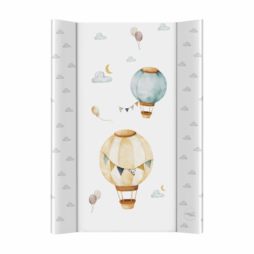 Podložka přebalovací 2-hranná s pevnou deskou 50 x 70 cm Basic Ceba
