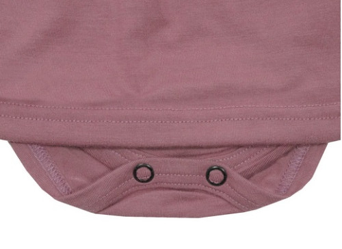 Body šaty modal Red compact - růžová Esito