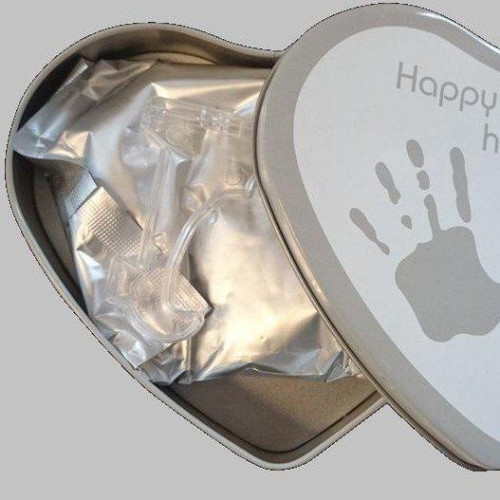 Otiskovací sada 2D Heart Silver/White