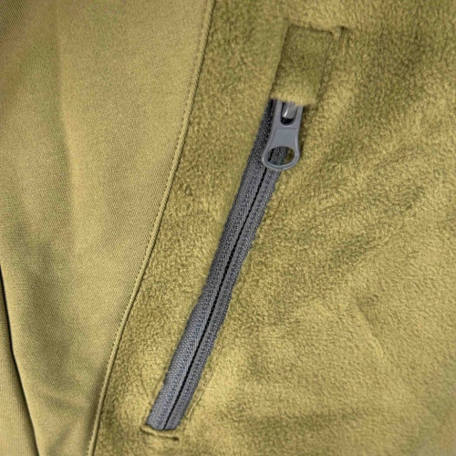 Dětská sportovní outdoorová mikina Khaki Pidilidi