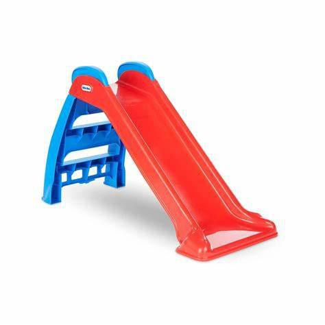Moje první skluzavka Little Tikes Červená