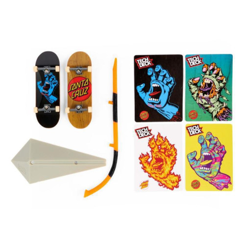 Tech Deck Fingerboard dvojbalení s překážkou