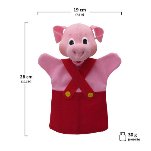 Maňásek Prasátko 26 cm