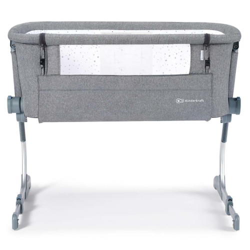 Postýlka dětská Uno UP Grey Kinderkraft