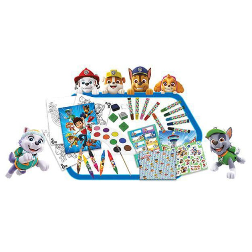 Luxusní kreativní set Tlapková patrola