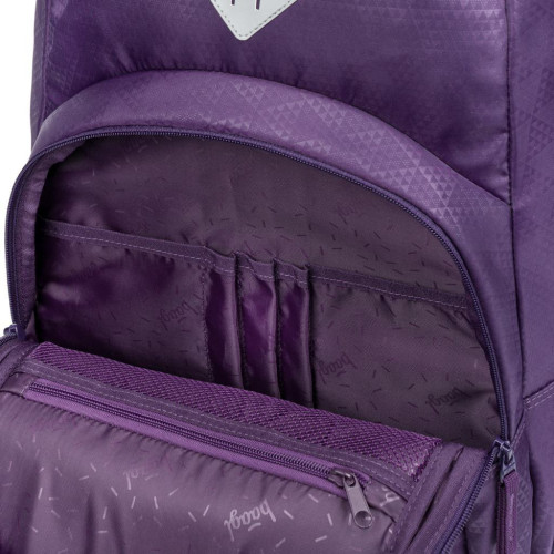 Set 3 Coolmate Plum: batoh, penál, sáček Baagl