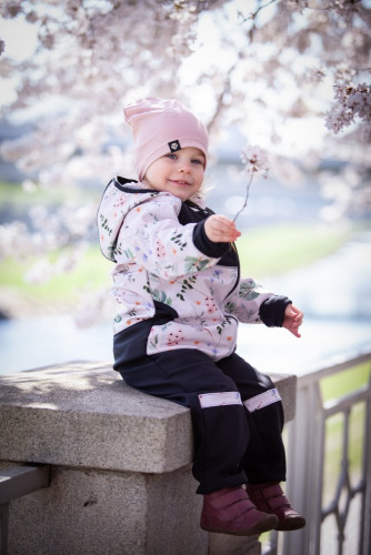 Dětské Soft kalhoty Forest Blossom Emitex