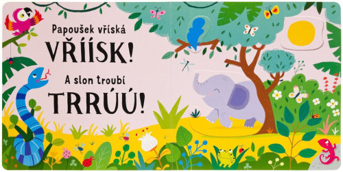 Uuááá! Posuň a poslouchej!