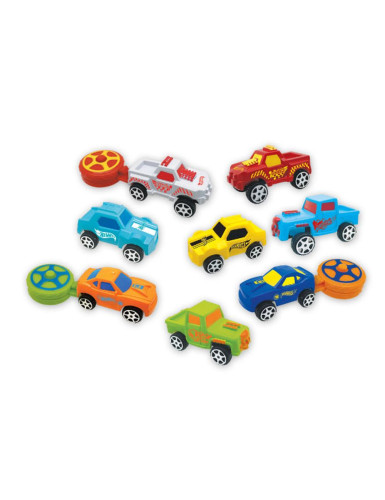 Hot Wheels Flick K-Cars auto s klíčem