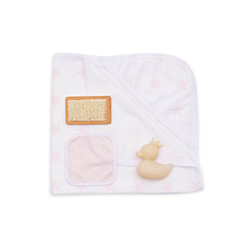 Osuška pro panenku s doplňky LullaBaby