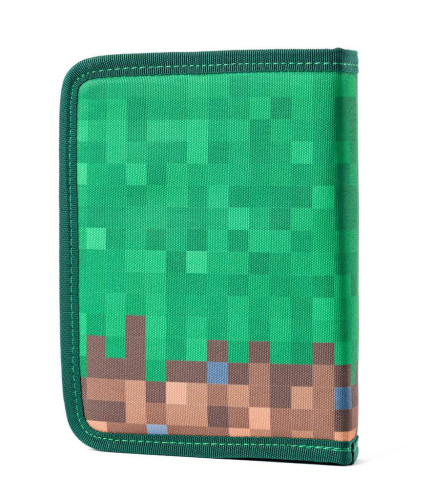 Školní penál jednopatrový PIXIE CREW & MINECRAFT