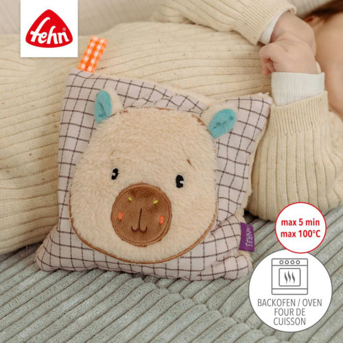 Nahřívací polštářek capybara Baby Fehn